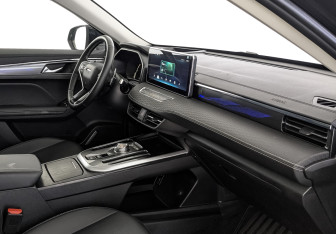 Подержанный автомобиль Haval Jolion 2024 года (13 фото)