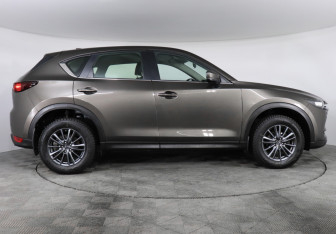 Подержанный автомобиль Mazda CX-5 2021 года (4 фото)