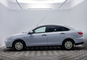 Подержанный автомобиль Nissan Almera Sedan 2018 года (8 фото)