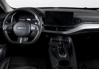 Подержанный автомобиль Haval F7x 2023 года (12 фото)