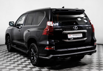 Подержанный автомобиль Lexus GX 2020 года (7 фото)