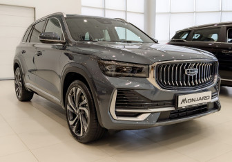 Новый Geely Monjaro 2025 (4 фото)