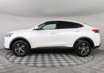 Подержанный автомобиль Haval F7x 2022 года (8 фото)