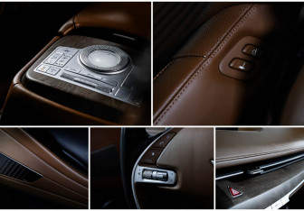 Подержанный автомобиль Genesis G80 2021 года (21 фото)