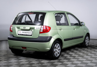 Подержанный автомобиль Hyundai Getz 2008 года (5 фото)