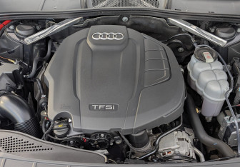 Подержанный автомобиль Audi A4 allroad 2021 года (9 фото)