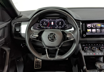 Подержанный автомобиль Skoda Kodiaq 2022 года (22 фото)