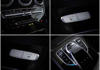 Подержанный автомобиль Mercedes-Benz GLC Coupe 2016 года (20 фото)