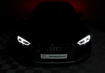 Подержанный автомобиль Audi A5 Coupe 2016 года (18 фото)