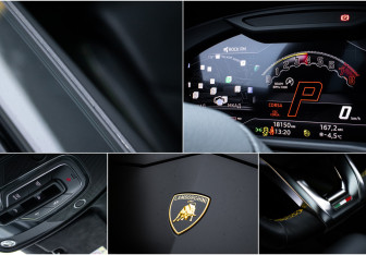 Подержанный автомобиль Lamborghini Urus 2023 года (36 фото)
