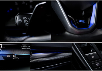 Подержанный автомобиль Volkswagen Golf R Hatchback 2023 года (21 фото)