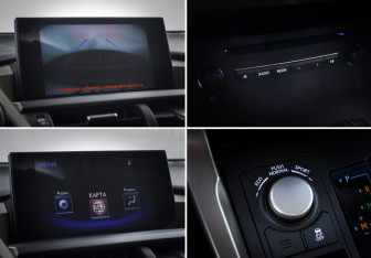 Подержанный автомобиль Lexus NX 2017 года (17 фото)