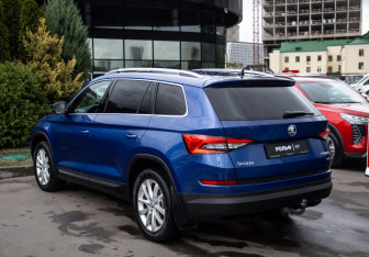 Подержанный автомобиль Skoda Kodiaq 2019 года (5 фото)