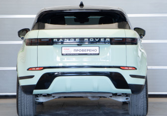 Подержанный автомобиль Land Rover Range Rover Evoque 2020 года (5 фото)