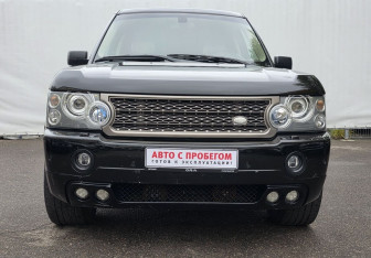 Подержанный автомобиль Land Rover Range Rover 2005 года (2 фото)