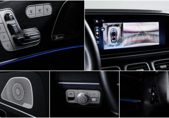 Подержанный автомобиль Mercedes-Benz GLE 2024 года (17 фото)