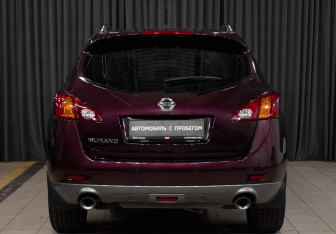 Подержанный автомобиль Nissan Murano Suv 2012 года (5 фото)