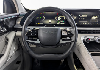 Подержанный автомобиль Exeed RX 2023 года (21 фото)