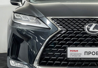 Подержанный автомобиль Lexus RX 2020 года (21 фото)