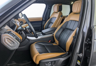 Подержанный автомобиль Land Rover Range Rover Sport 2022 года (21 фото)