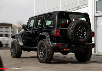 Новый Jeep Wrangler 2026 (4 фото)