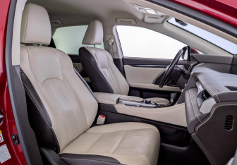 Подержанный автомобиль Lexus RX 2016 года (25 фото)