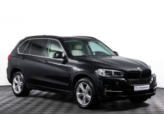 Подержанный автомобиль BMW X5 2014 года (3 фото)
