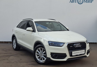 Подержанный автомобиль Audi Q3 2012 года (3 фото)