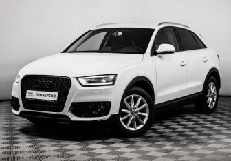 Подержанный автомобиль Audi Q3 2012 года (1 фото)