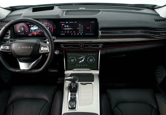 Подержанный автомобиль Exeed VX 2022 года (8 фото)