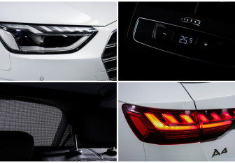 Подержанный автомобиль Audi A4 Wagon 2020 года (20 фото)