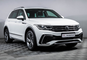 Подержанный автомобиль Volkswagen Tiguan 2021 года (3 фото)