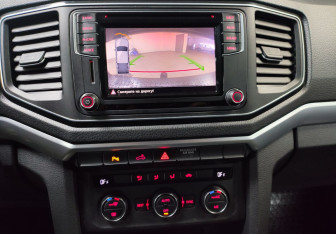 Подержанный автомобиль Volkswagen Amarok 2017 года (18 фото)