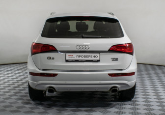 Подержанный автомобиль Audi Q5 2016 года (6 фото)
