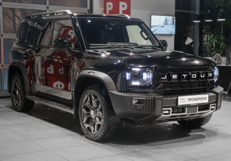 Подержанный автомобиль Jetour T2 2024 года (3 фото)