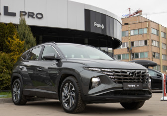 Подержанный автомобиль Hyundai Tucson 2022 года (2 фото)