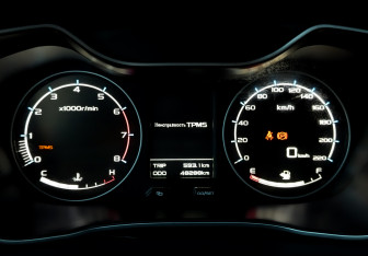 Подержанный автомобиль Geely Emgrand X7 2019 года (14 фото)