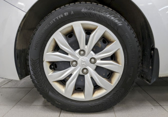 Подержанный автомобиль Hyundai Solaris Sedan 2018 года (17 фото)