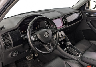 Подержанный автомобиль Skoda Kodiaq 2019 года (15 фото)