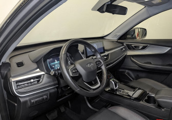 Подержанный автомобиль Chery Tiggo 7 Pro 2022 года (14 фото)