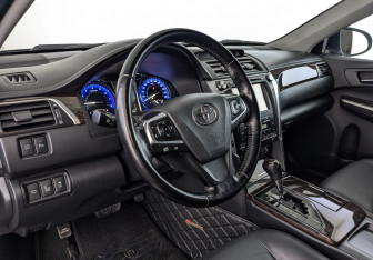 Подержанный автомобиль Toyota Camry Sedan 2015 года (15 фото)