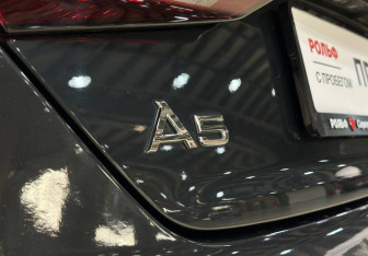 Подержанный автомобиль Audi A5 Liftback 2021 года (20 фото)