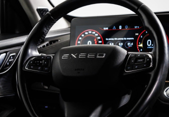 Подержанный автомобиль Exeed LX 2022 года (15 фото)