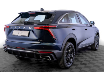 Новый Haval F7 2026 (2 фото)