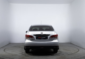 Подержанный автомобиль Nissan Almera Sedan 2016 года (6 фото)