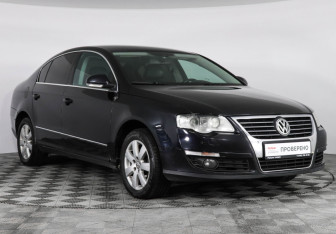 Подержанный автомобиль Volkswagen Passat Sedan 2009 года (3 фото)