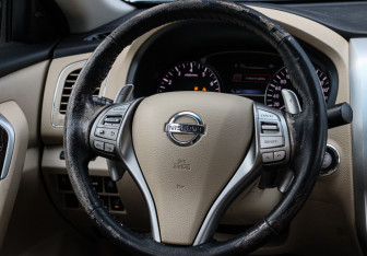 Подержанный автомобиль Nissan Teana 2014 года (11 фото)