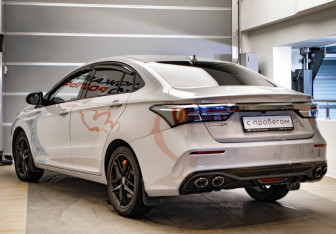 Подержанный автомобиль Omoda S5 GT 2023 года (6 фото)