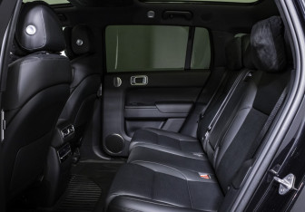 Подержанный автомобиль LiXiang L7 2023 года (20 фото)