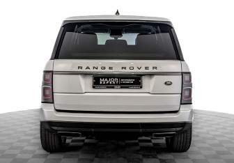 Подержанный автомобиль Land Rover Range Rover 2018 года (6 фото)